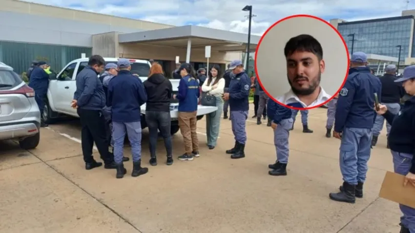 ►Femicidio de Cecilia Strzyzowski: detuvieron a Bonardi, abogado de Emerenciano Sena