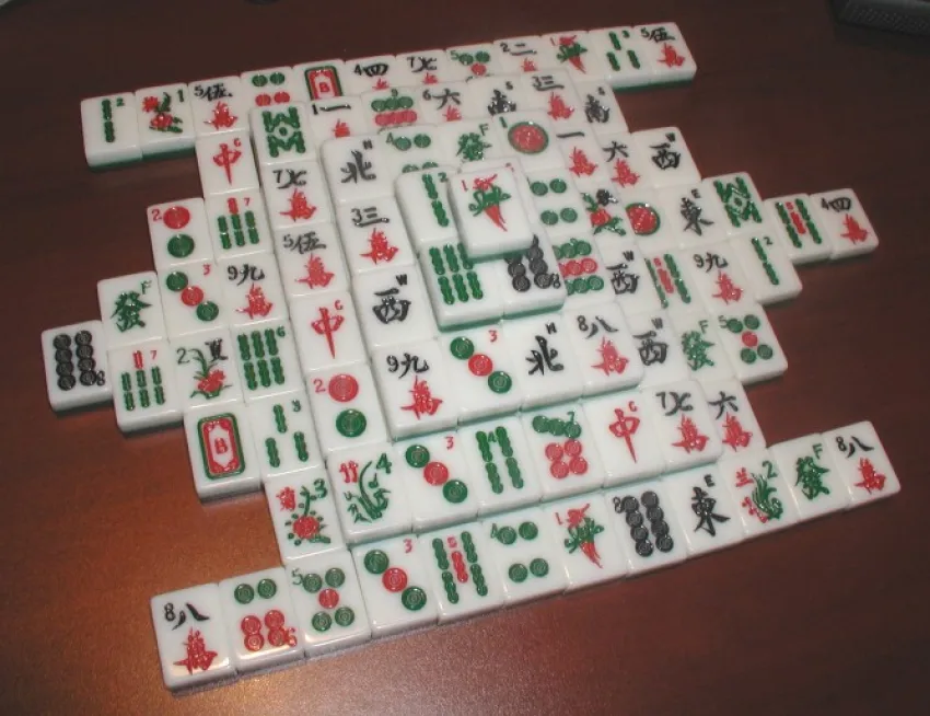 MAHJONG 3D juego gratis online en Minijuegos