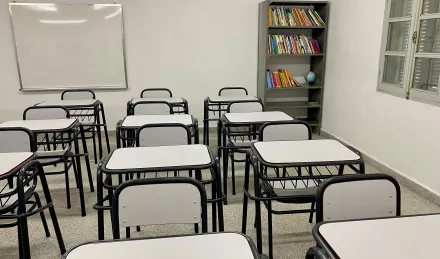 Zdero inauguró el anexo 2 de la Escuela 170: estaba abandonado y casi en ruinas durante 12 años