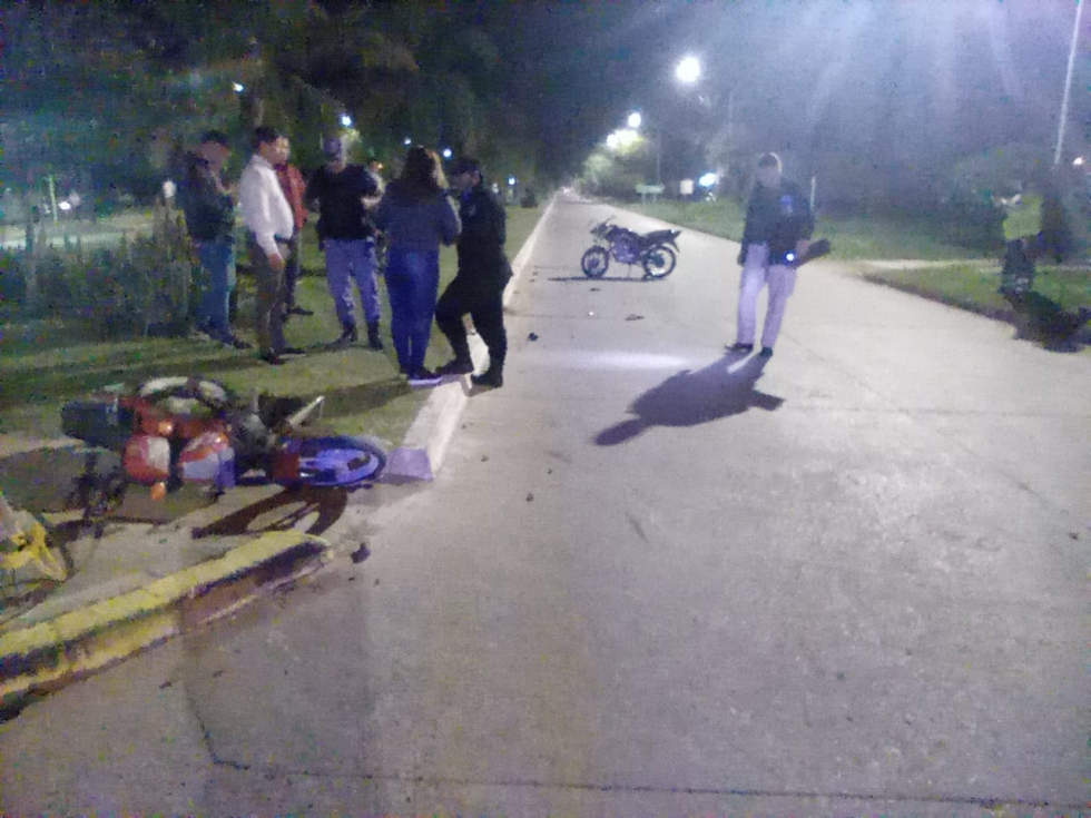 Siniestro viales Sáenz Peña 