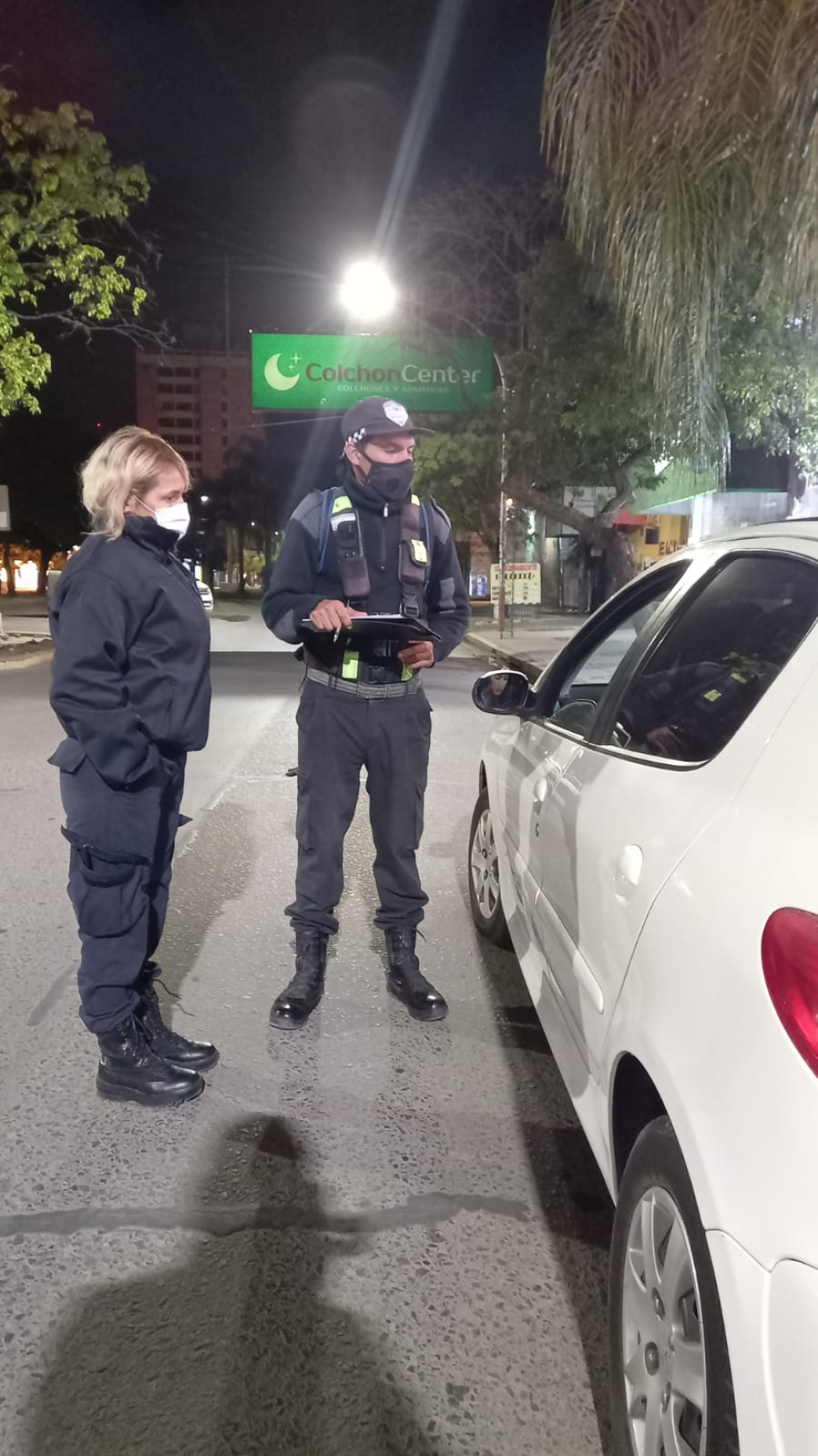 controles de tránsito Resistencia 