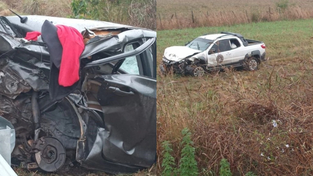 Accidente Fatal El Impacto Entre Dos Autos Y Un Camión Se Cobró La