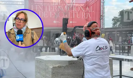 Carmen Olmedo - Bienal - Funcionaria de Castilla La Mancha- Obras - Esculturas 
