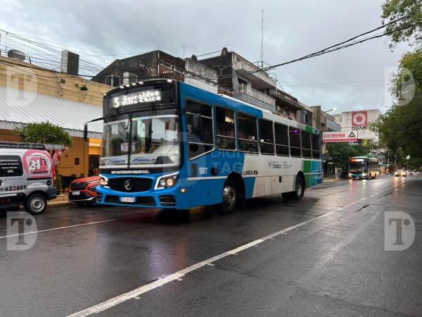 Gran Resistencia: el servicio de colectivos volvió a la normalidad tras ...