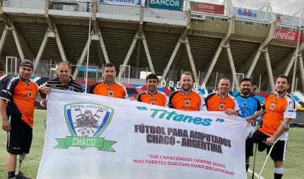 Los Titanes Fútbol Amputado
