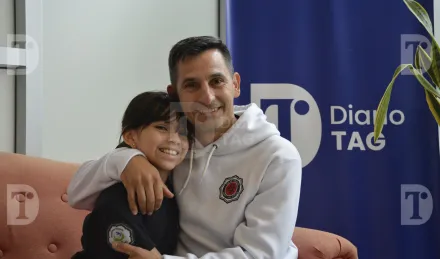 Gustavo y Luciana García Judo