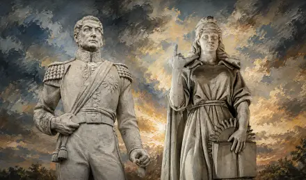 Estatuas de Barranqueras y Aeropuerto