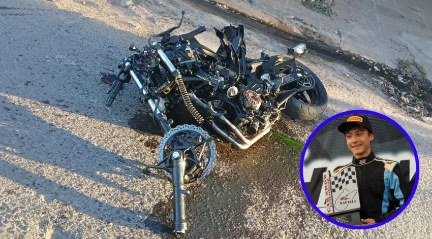 Tristeza en el deporte chaqueño: falleció Emiliano Ranz, el joven piloto de 19 años - Image 3