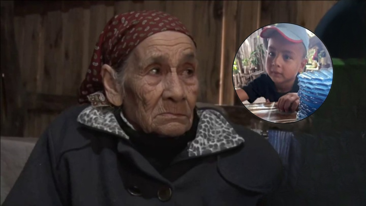 Horas después de la desaparición de Loan, su abuela habló 9 minutos con un contacto de Buenos Aires | Diario TAG