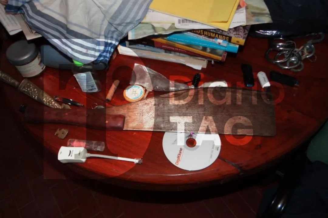 Allanamientos en casa de la familia Sena tras la desaparición de Cecilia 