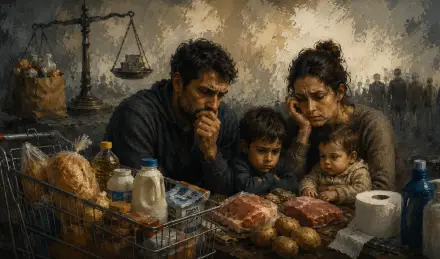Una familia chaqueña necesita ganar más de un salario mínimo para llenar la heladera