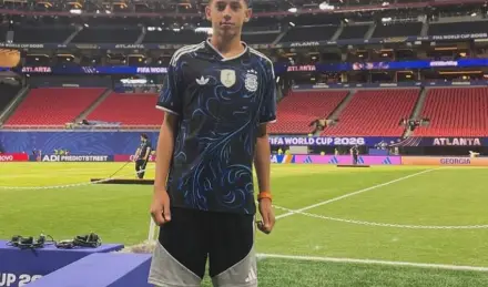 facundo en el mundial