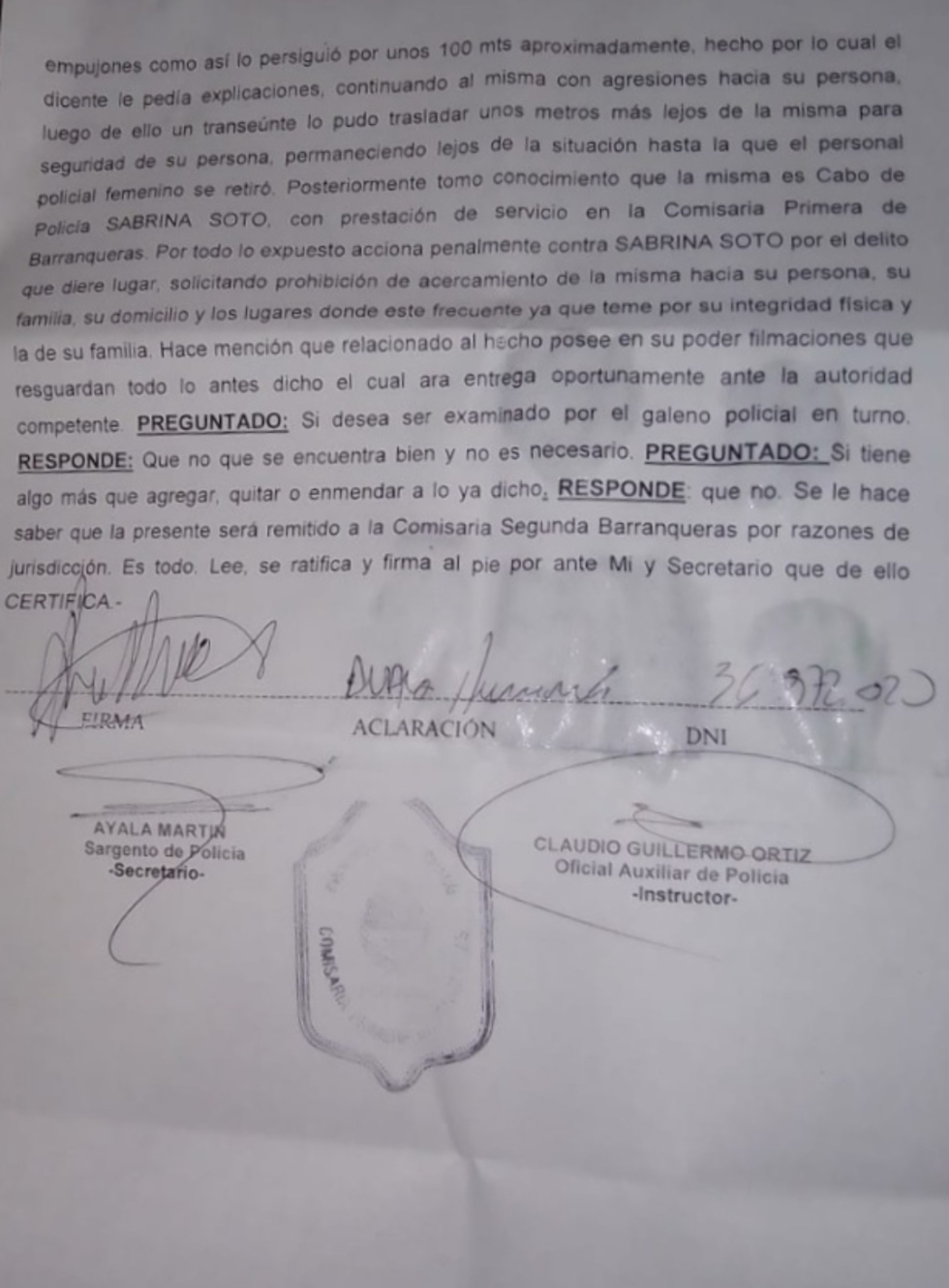 Denuncia Periodista 2