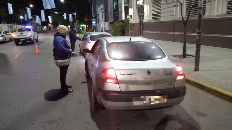 controles de tránsito Resistencia 