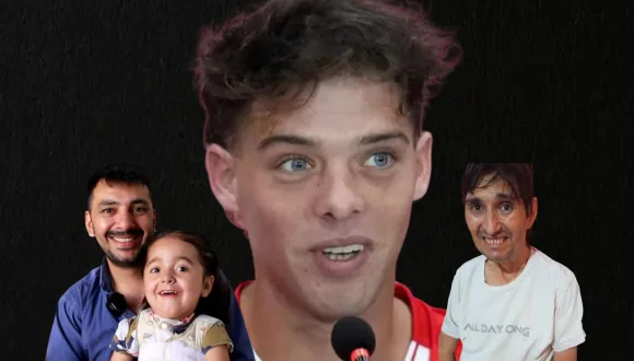 Emmita y Julio Sosa: los chaqueños que protagonizaron dos campañas solidarias de Santi Maratea