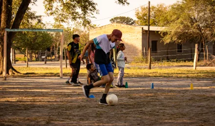 Mundial de futbol callejero impenetrable chaqueño  a México 
