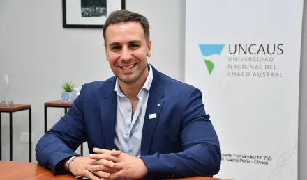 Germán Oestmann, Rector UNCAUS