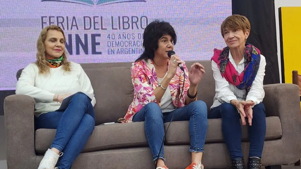 El Plan de Lectura de Sáenz Peña participó de la Feria del Libro UNNE