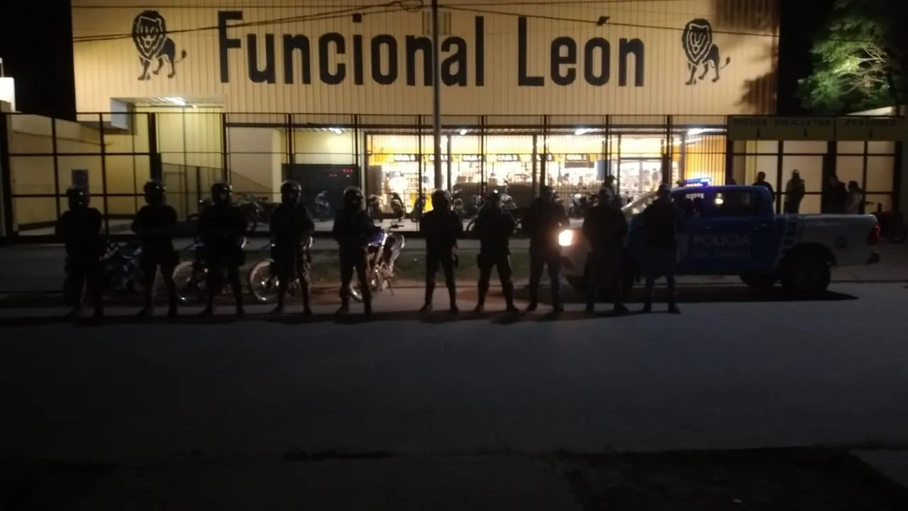 vigilancia supermercados