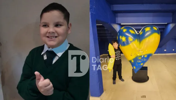 Cinco años después: la vida de Valentino Bejarano, el niño chaqueño que recibió un trasplante de corazón