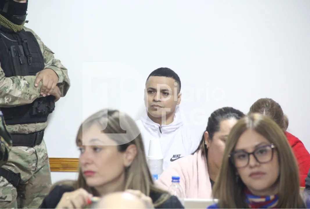 Gustavo Obregón en la segunda audiencia preliminar 