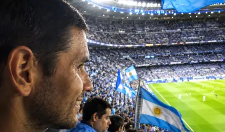 angel deldo cancha IA