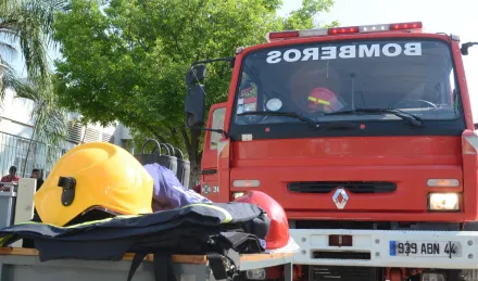 Bomberos Voluntarios de Resistencia fortalecen su flota: entrega de vehículos y equipamiento
