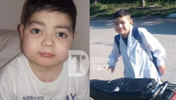Dylan, el guerrero de Villa Berthet que encontró una nueva vida tras recibir un corazón