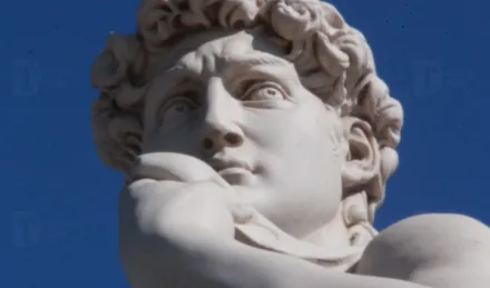 El David - escultura