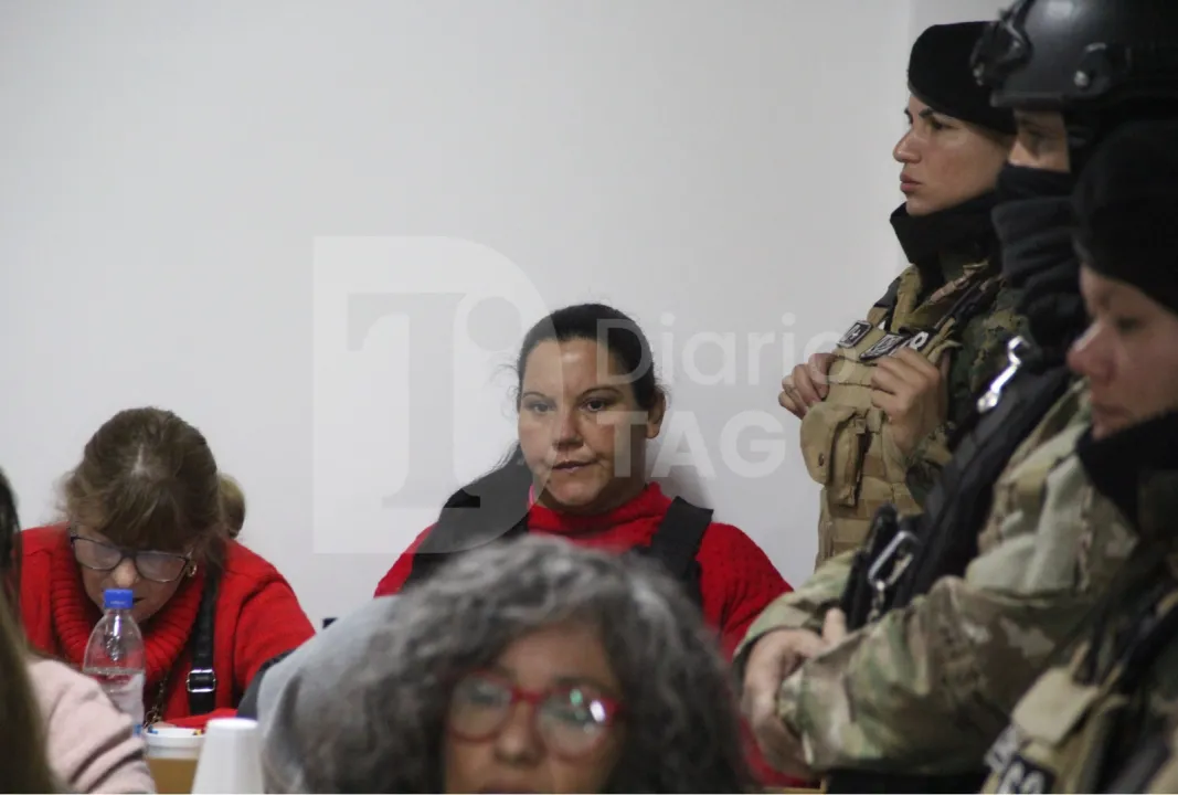 Fabiana González en la segunda audiencia preliminar  