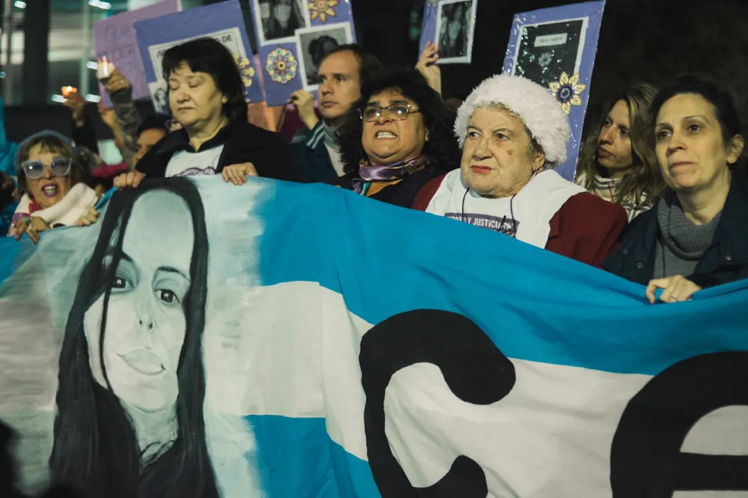 Marchas por en pedido de justica por Cecilia 